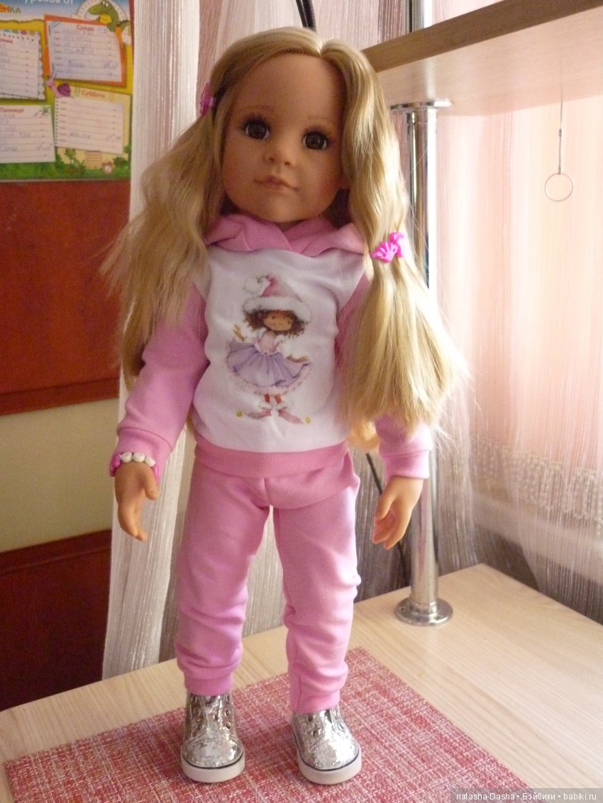 Мои девочки Готц получили посылочки, принарядились (фото 5)