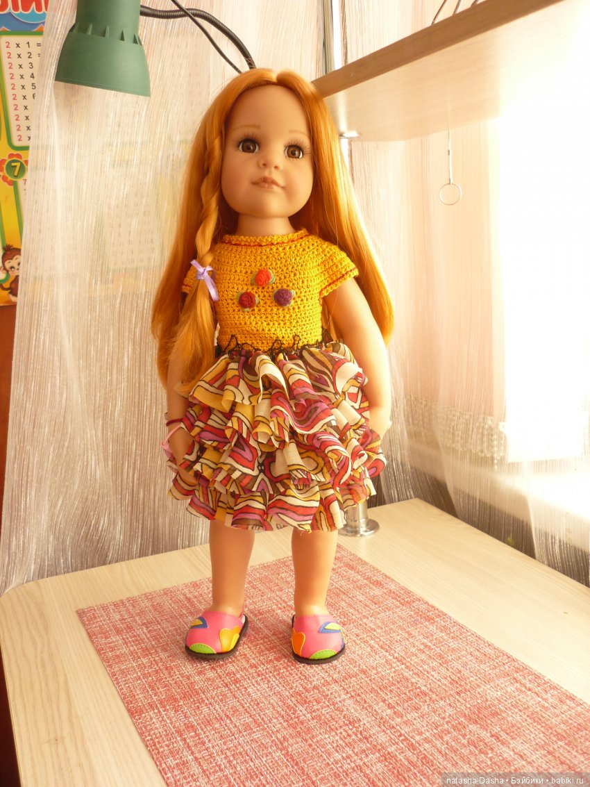 Мои девочки Готц получили посылочки, принарядились (фото 3)