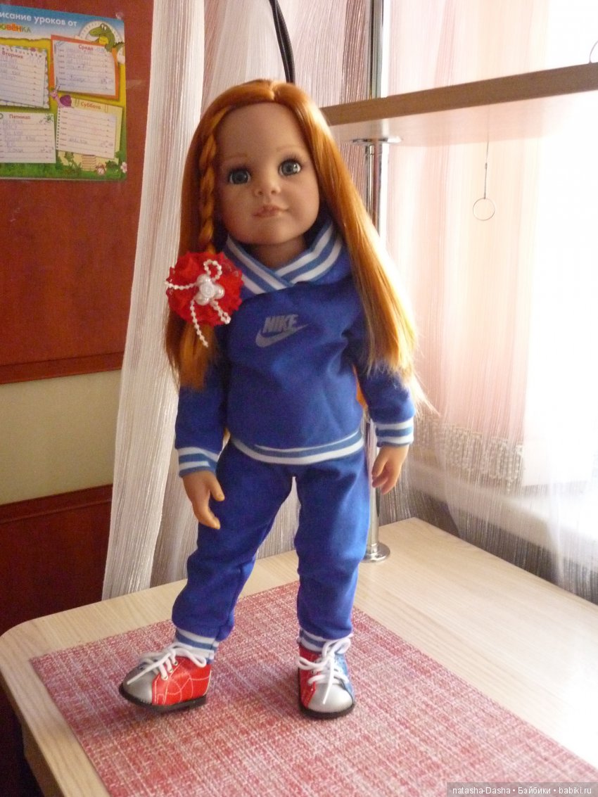 Мои девочки Готц получили посылочки, принарядились (фото 7)