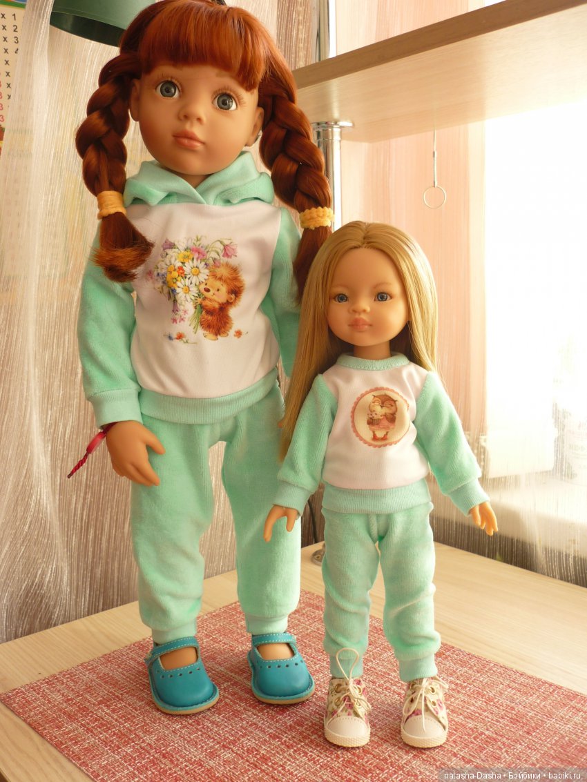 Мои девочки Готц получили посылочки, принарядились (фото 4)