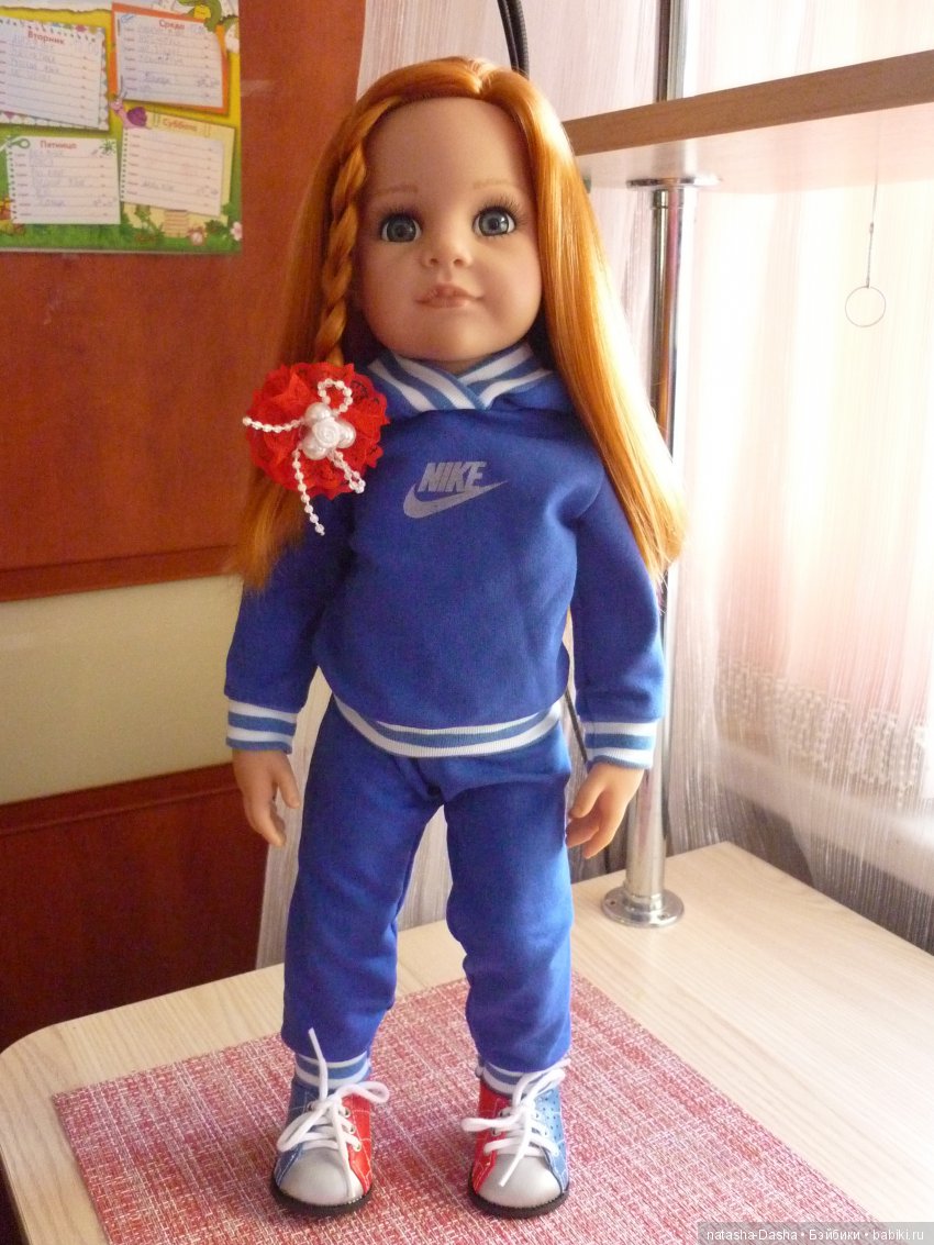 Мои девочки Готц получили посылочки, принарядились (фото 8)