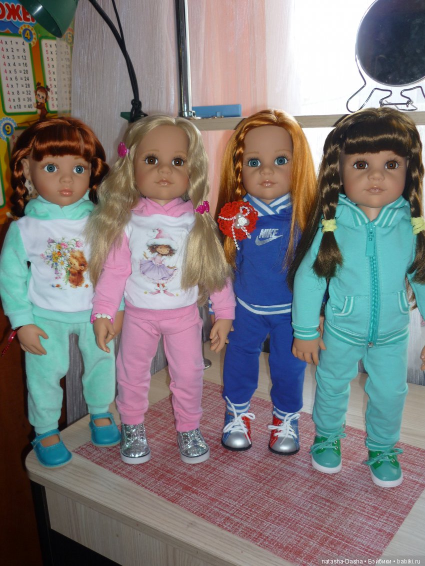 Мои девочки Готц получили посылочки, принарядились (фото 9)