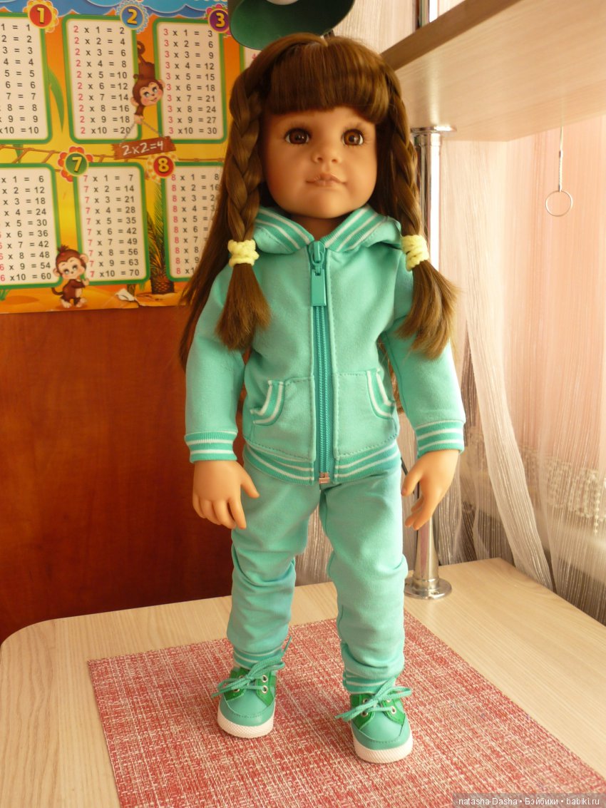 Мои девочки Готц получили посылочки, принарядились (фото 2)