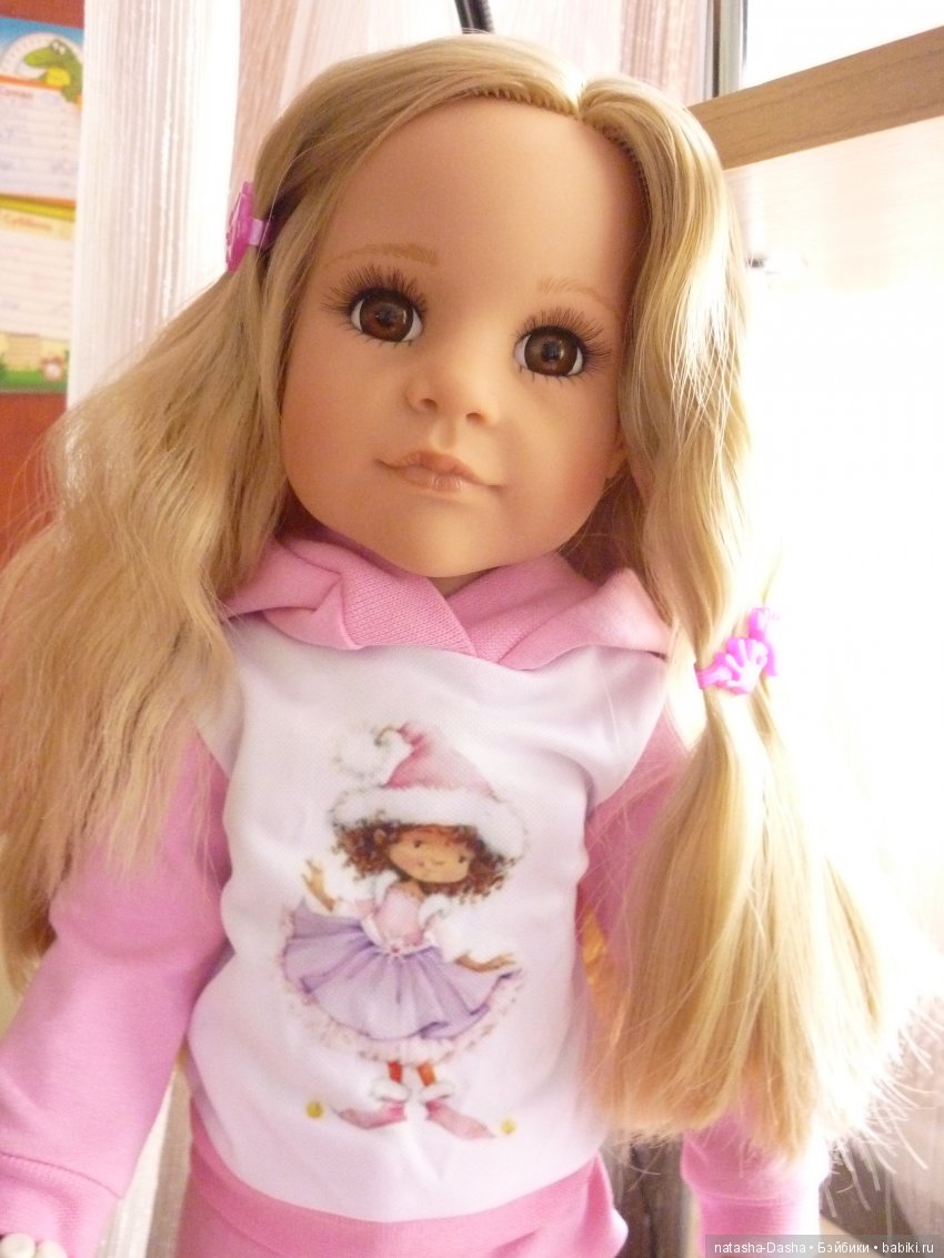 Мои девочки Готц получили посылочки, принарядились (фото 6)