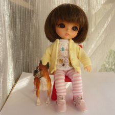 Очень красивая одежда для моей бусинки