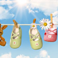 Обувная радуга. Моя обувочка