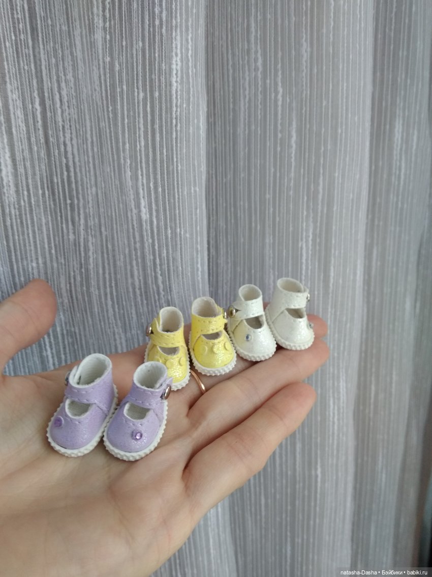 Наталья Мазульникова | Бэйбики Наталья Мазульникова — Обувь для куколок, на разные размер