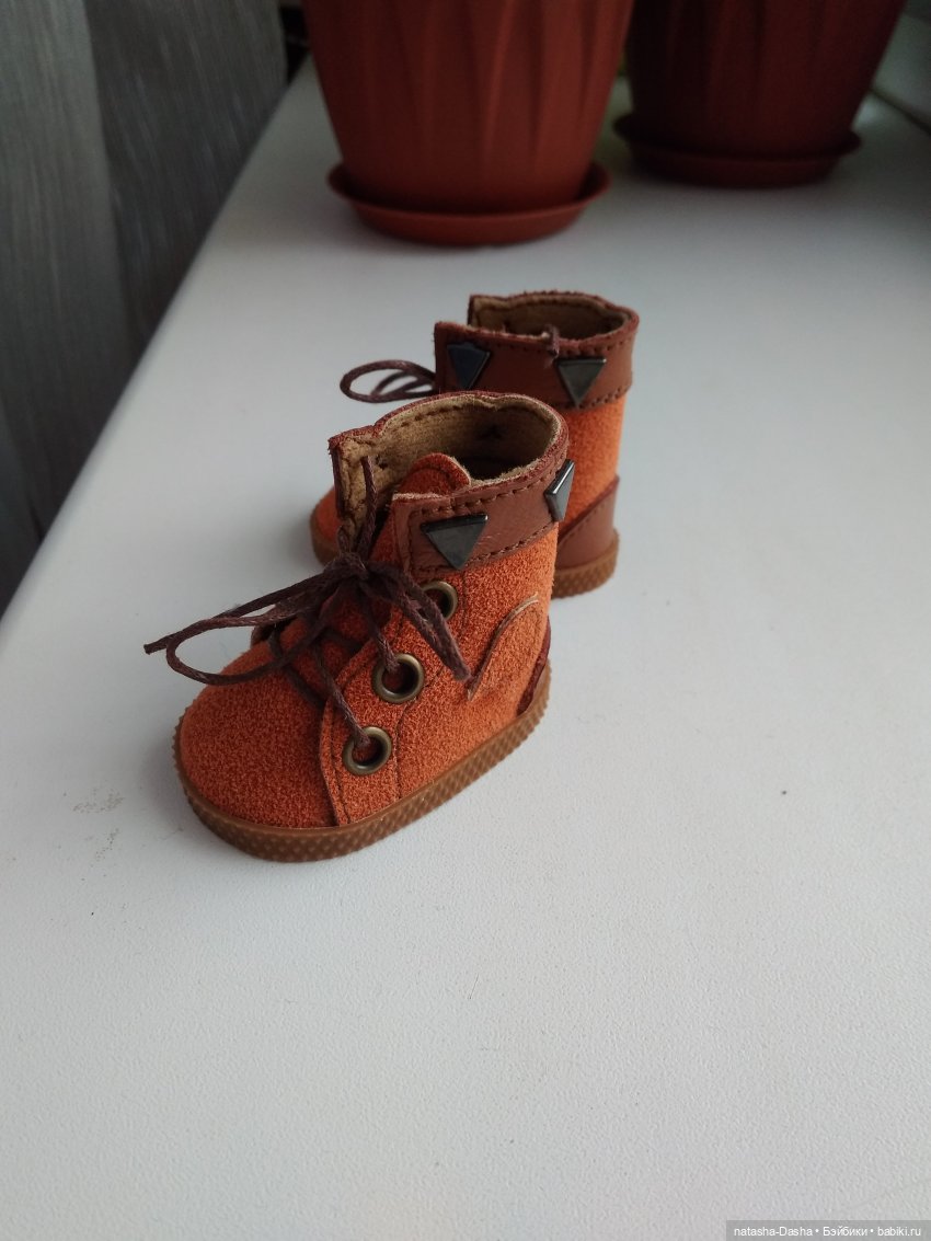 Наталья Мазульникова | Бэйбики Наталья Мазульникова — Обувь для куколок, на разные размер (фото 8)