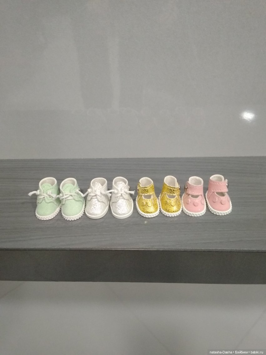 Наталья Мазульникова | Бэйбики Наталья Мазульникова — Обувь для куколок, на разные размер