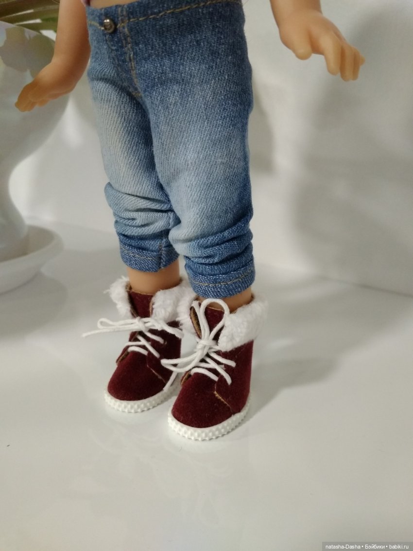 Наталья Мазульникова | Бэйбики Наталья Мазульникова — Обувь для куколок, на разные размер