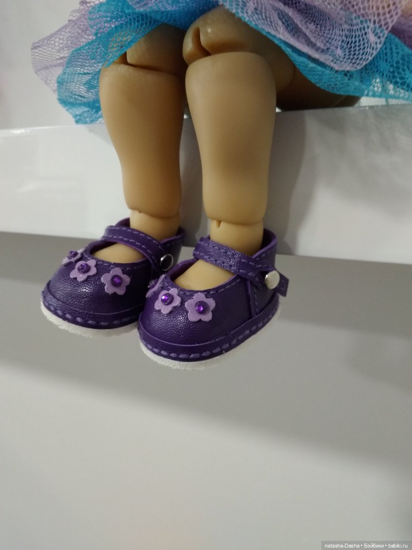 Наталья Мазульникова | Бэйбики Наталья Мазульникова — Обувь для куколок, на разные размер (фото 2)