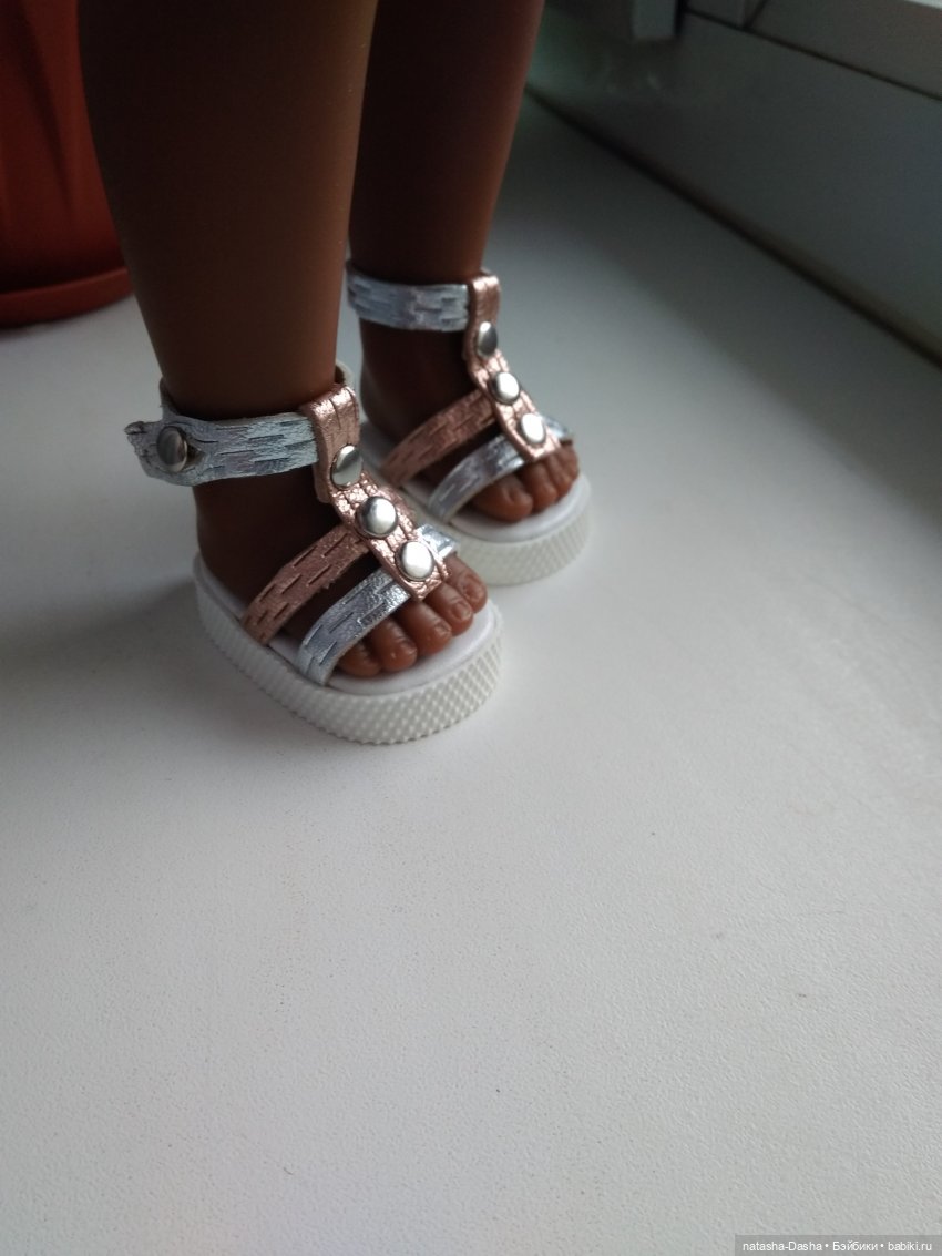 Наталья Мазульникова | Бэйбики Наталья Мазульникова — Обувь для куколок, на разные размер (фото 10)