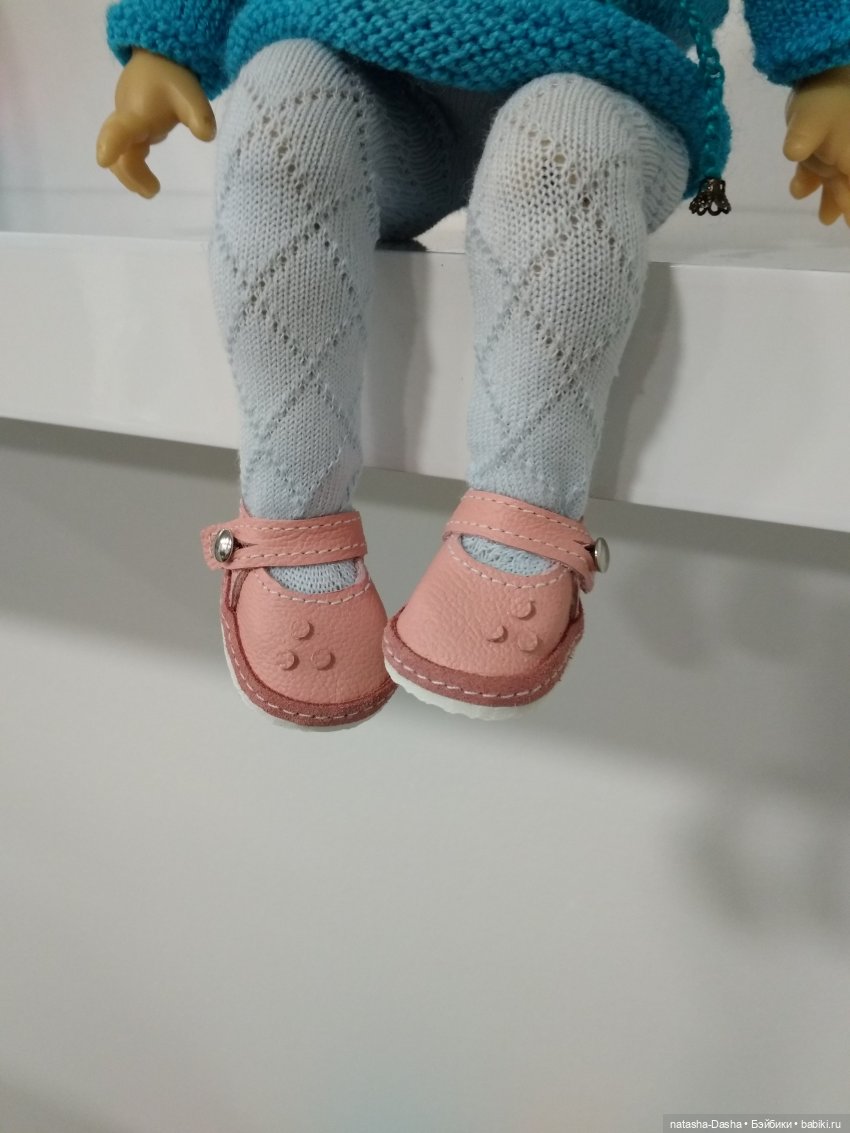 Наталья Мазульникова | Бэйбики Наталья Мазульникова — Обувь для куколок, на разные размер