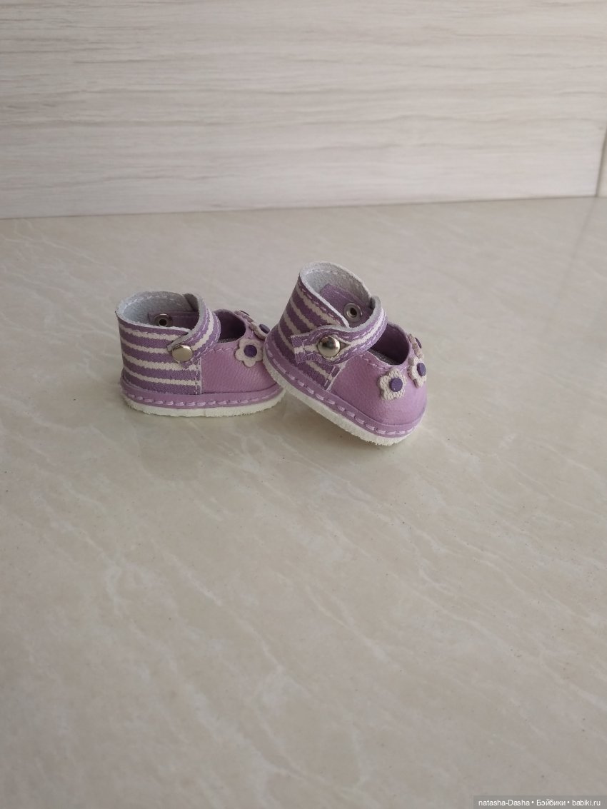 Наталья Мазульникова | Бэйбики Наталья Мазульникова — Обувь для куколок, на разные размер (фото 4)