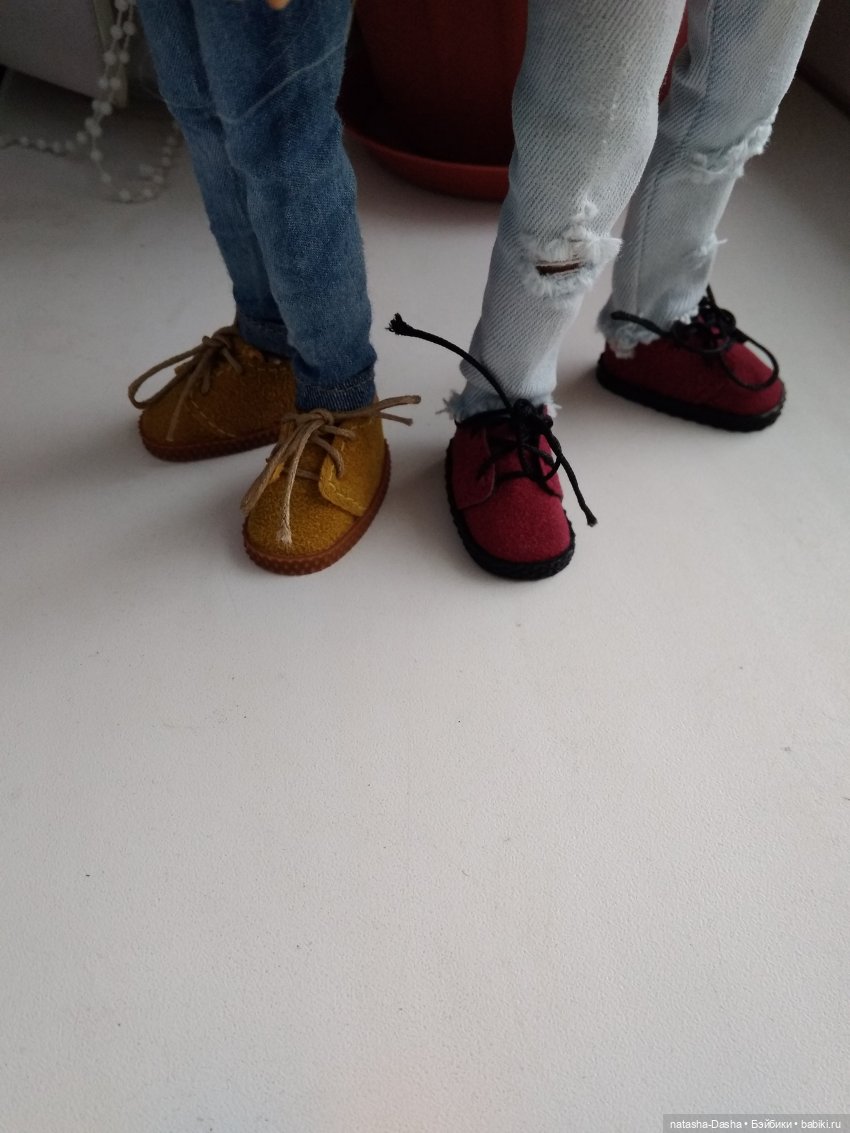 Наталья Мазульникова | Бэйбики Наталья Мазульникова — Обувь для куколок, на разные размер