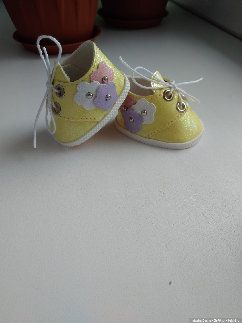 Наталья Мазульникова | Бэйбики Наталья Мазульникова — Обувь для куколок, на разные размер (фото 6)