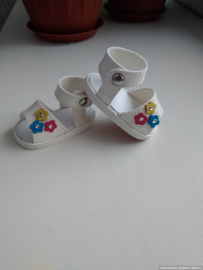 Наталья Мазульникова | Бэйбики Наталья Мазульникова — Обувь для куколок, на разные размер (фото 7)
