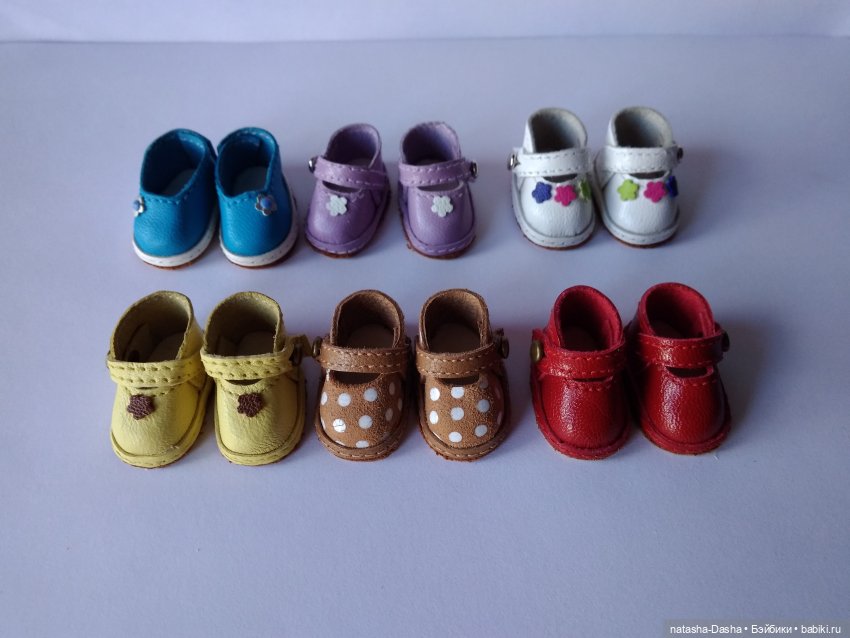 Наталья Мазульникова | Бэйбики Наталья Мазульникова — Обувь для куколок, на разные размер