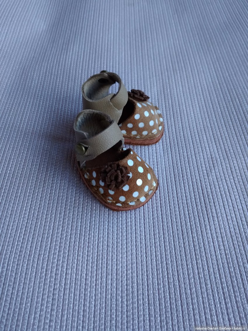 Наталья Мазульникова | Бэйбики Наталья Мазульникова — Обувь для куколок, на разные размер
