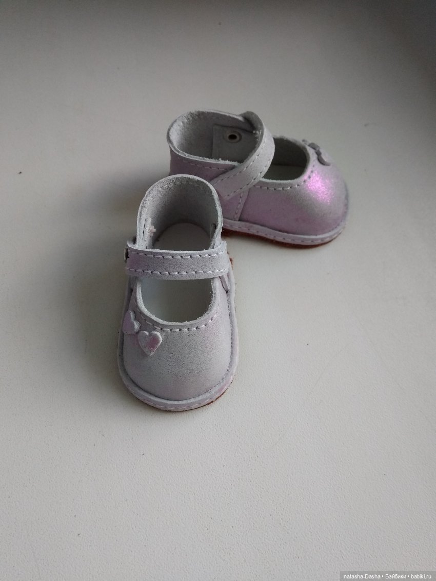 Наталья Мазульникова — Обувь для куколок, на разные размер