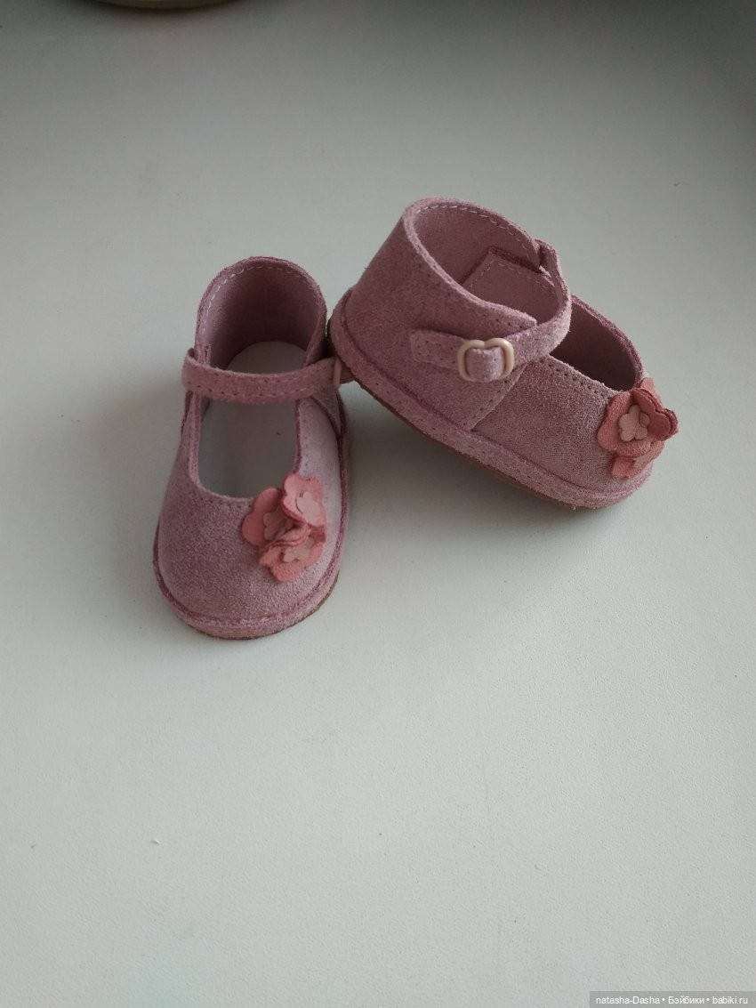 Наталья Мазульникова | Бэйбики Наталья Мазульникова — Обувь для куколок, на разные размер