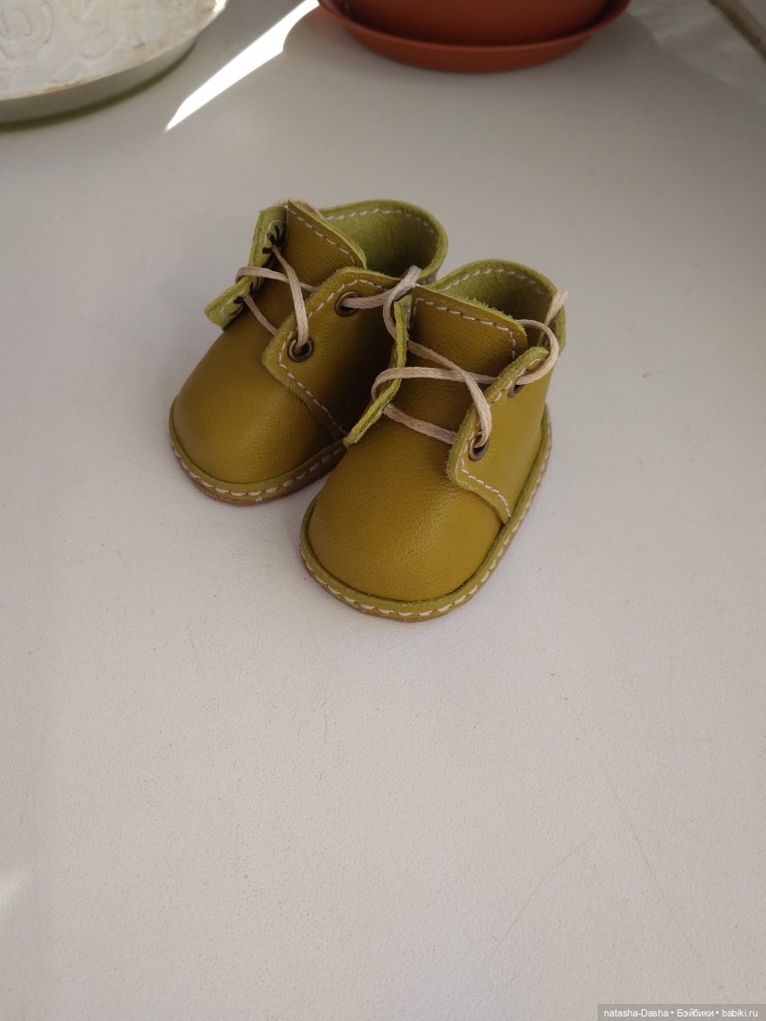 Наталья Мазульникова | Бэйбики Наталья Мазульникова — Обувь для куколок, на разные размер
