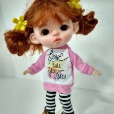 Рыжулька Ася... модничаем