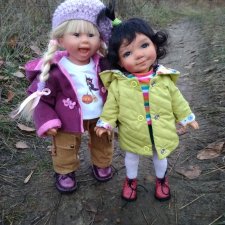 Осень двух девчонок