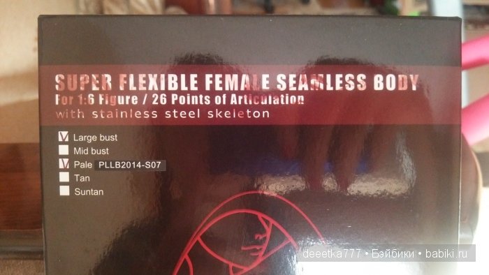 Девушки Phicen, подробное знакомство с этой серией кукол. Внимание: много фото НЮД! 18+ (фото 3)