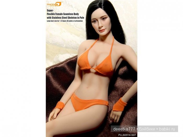 Девушки Phicen, подробное знакомство с этой серией кукол. Внимание: много фото НЮД! 18+