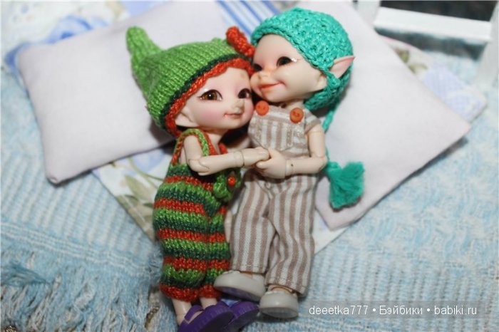 Кроватка для малышни БЖД — Куклы Fairyland (ФэйриЛэнд): BJD (БЖД)