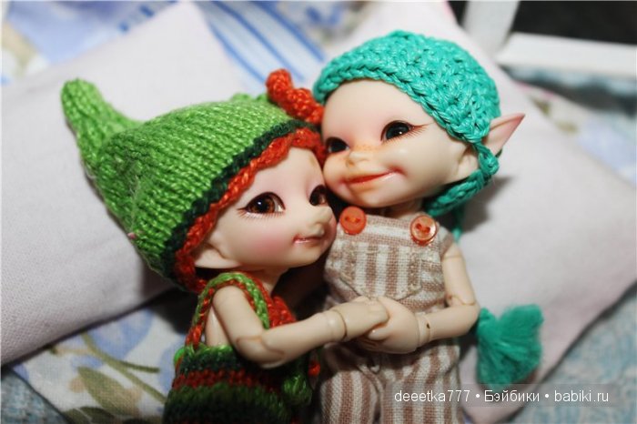 Кроватка для малышни БЖД — Куклы Fairyland (ФэйриЛэнд): BJD (БЖД)