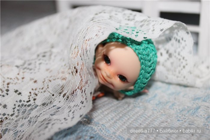 Кроватка для малышни БЖД — Куклы Fairyland (ФэйриЛэнд): BJD (БЖД)