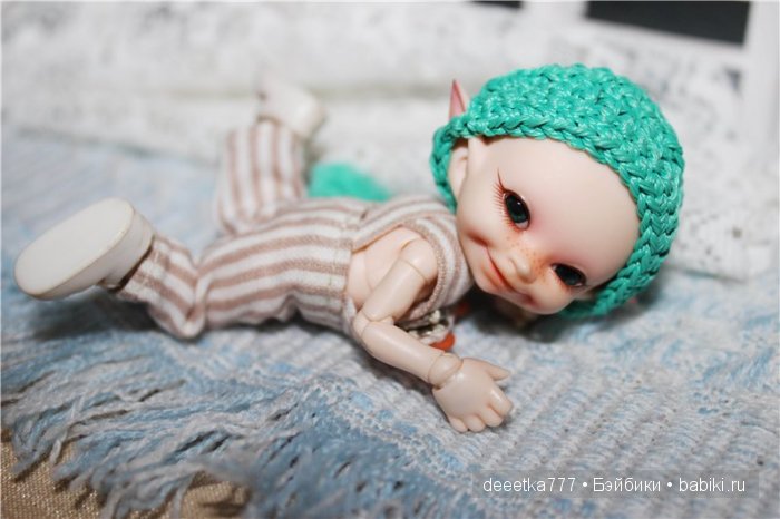 Кроватка для малышни БЖД — Куклы Fairyland (ФэйриЛэнд): BJD (БЖД)