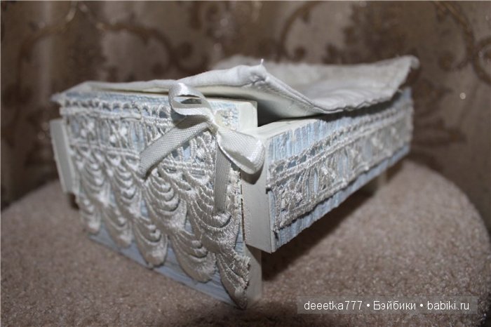 Кроватка для малышни БЖД — Куклы Fairyland (ФэйриЛэнд): BJD (БЖД) (фото 2)