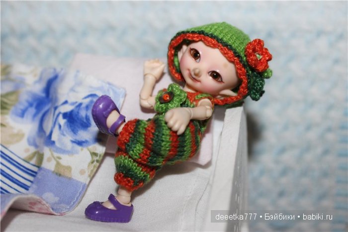 Кроватка для малышни БЖД — Куклы Fairyland (ФэйриЛэнд): BJD (БЖД)