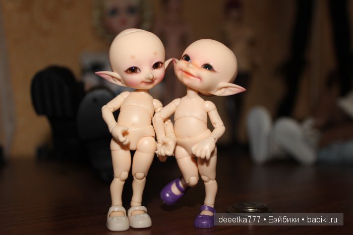 Мои козявки БЖД — Куклы Fairyland (ФэйриЛэнд): BJD (БЖД)
