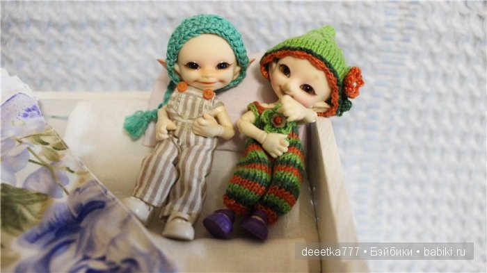 Кроватка для малышни БЖД — Куклы Fairyland (ФэйриЛэнд): BJD (БЖД) (фото 5)