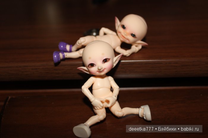 Мои козявки БЖД — Куклы Fairyland (ФэйриЛэнд): BJD (БЖД) (фото 5)