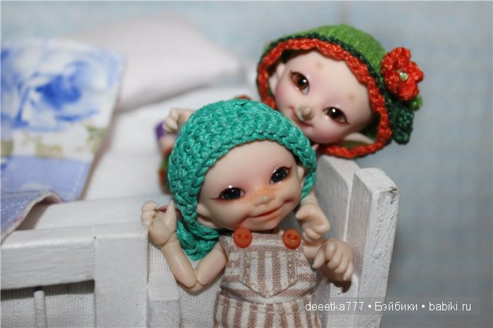 Кроватка для малышни БЖД — Куклы Fairyland (ФэйриЛэнд): BJD (БЖД)