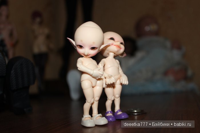 Мои козявки БЖД — Куклы Fairyland (ФэйриЛэнд): BJD (БЖД) (фото 2)