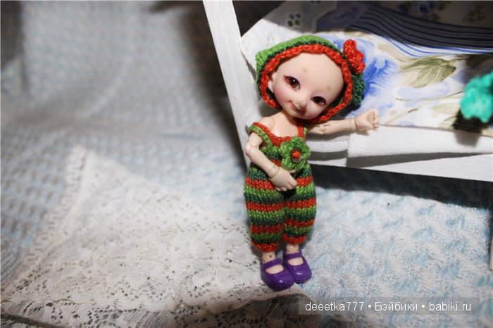 Кроватка для малышни БЖД — Куклы Fairyland (ФэйриЛэнд): BJD (БЖД) (фото 6)