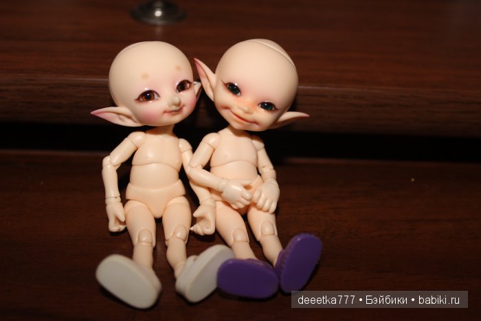Мои козявки БЖД — Куклы Fairyland (ФэйриЛэнд): BJD (БЖД) (фото 3)