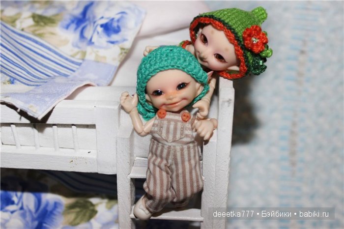 Кроватка для малышни БЖД — Куклы Fairyland (ФэйриЛэнд): BJD (БЖД)