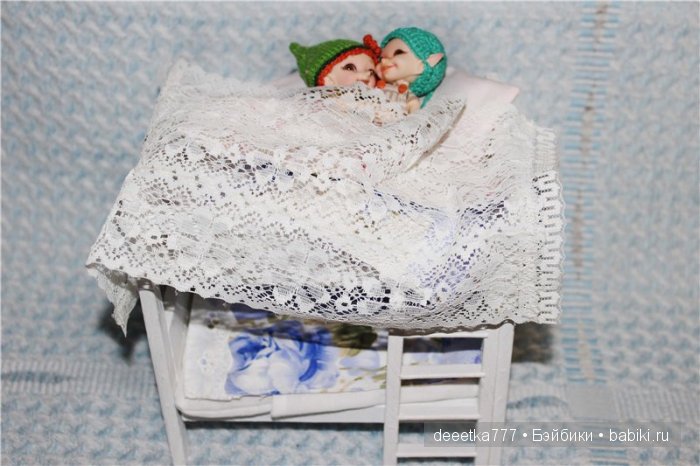 Кроватка для малышни БЖД — Куклы Fairyland (ФэйриЛэнд): BJD (БЖД)