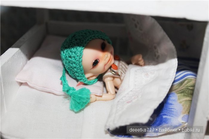 Кроватка для малышни БЖД — Куклы Fairyland (ФэйриЛэнд): BJD (БЖД) (фото 9)