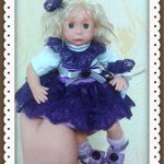 Моя любимая авторская кукла от Елены Карповой!