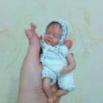 Спящий малышок Артёмка