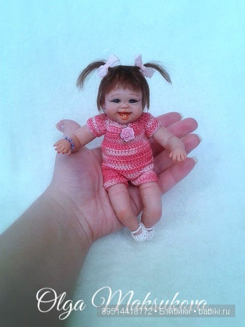 Позитивчик — Лепка авторских кукол: полимерная глина (фото 5)