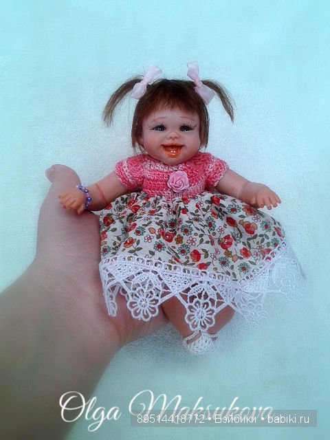 Позитивчик — Лепка авторских кукол: полимерная глина (фото 3)